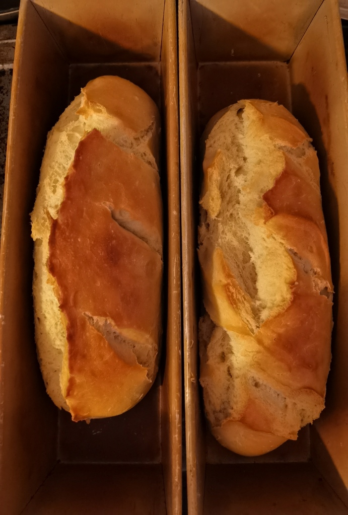 Asian fusion bread loaf 